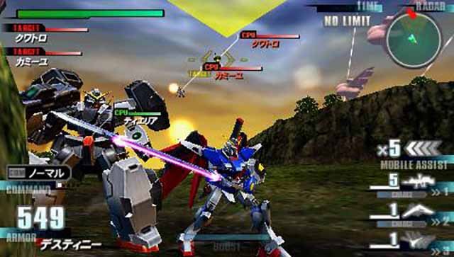 Gundam Vs Gundam Next Plus Psp Cso Rar